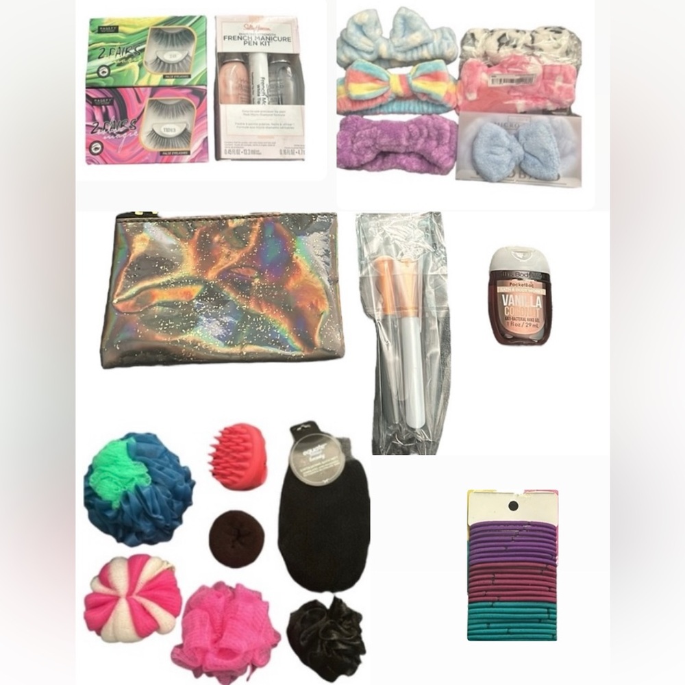 Skincare Cosmetic Bundle (I will throw in freebies!)